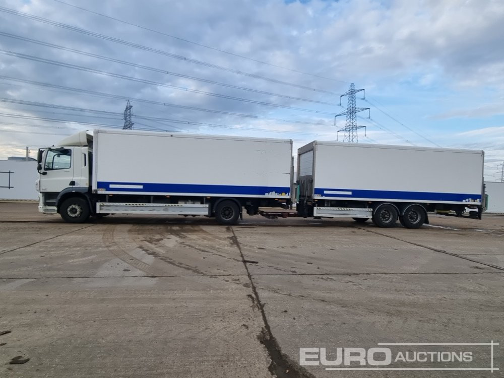 2016 DAF CF400 - Külmutiga veoauto: pilt 2 2016 DAF CF400 - Külmutiga veoauto: pilt 2