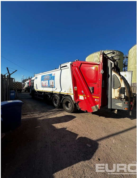 2016 Dennis Elite 6 6x4 Refuse Lorry, Reverse Camera, Automatic Gearbox (Reg. Docs. Available) - Prügiauto: pilt 1 2016 Dennis Elite 6 6x4 Refuse Lorry, Reverse Camera, Automatic Gearbox (Reg. Docs. Available) - Prügiauto: pilt 1
