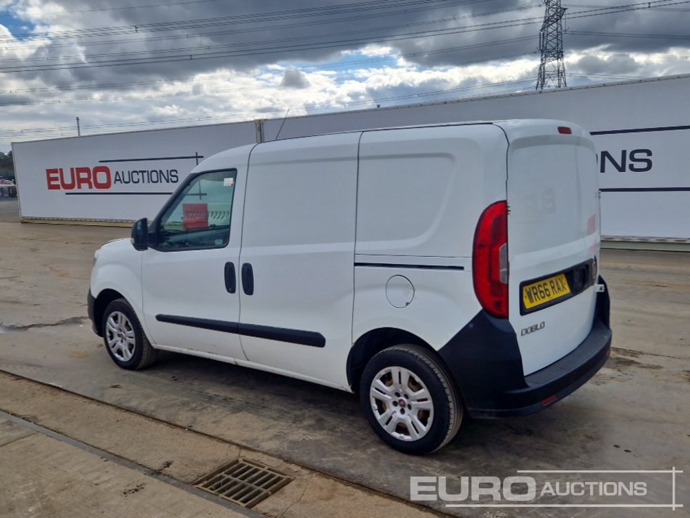 2016 Fiat Doblo - Väike kaubik: pilt 3 2016 Fiat Doblo - Väike kaubik: pilt 3