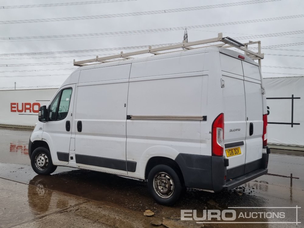 2016 Fiat Ducato - Väike kaubik: pilt 3 2016 Fiat Ducato - Väike kaubik: pilt 3