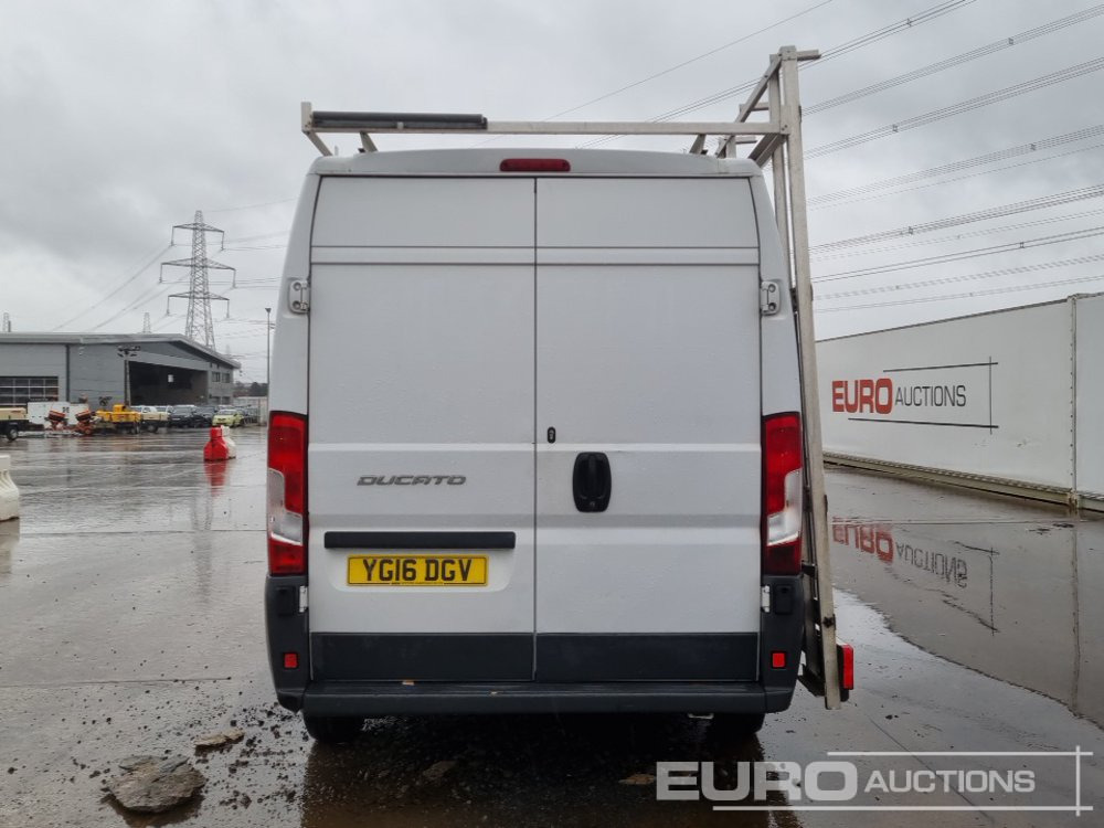 2016 Fiat Ducato - Väike kaubik: pilt 4 2016 Fiat Ducato - Väike kaubik: pilt 4