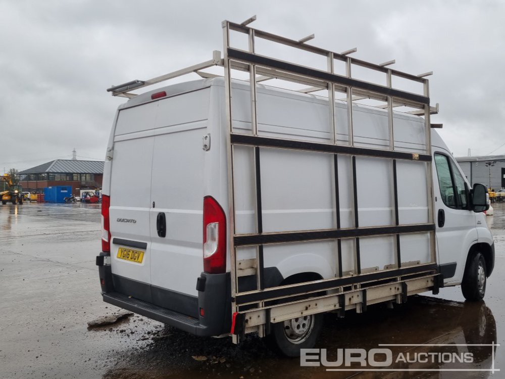 2016 Fiat Ducato - Väike kaubik: pilt 5 2016 Fiat Ducato - Väike kaubik: pilt 5