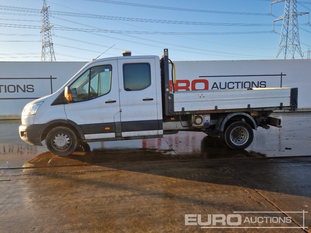 2016 Ford Transit 350 - Tarbesõiduk kallur: pilt 2 2016 Ford Transit 350 - Tarbesõiduk kallur: pilt 2