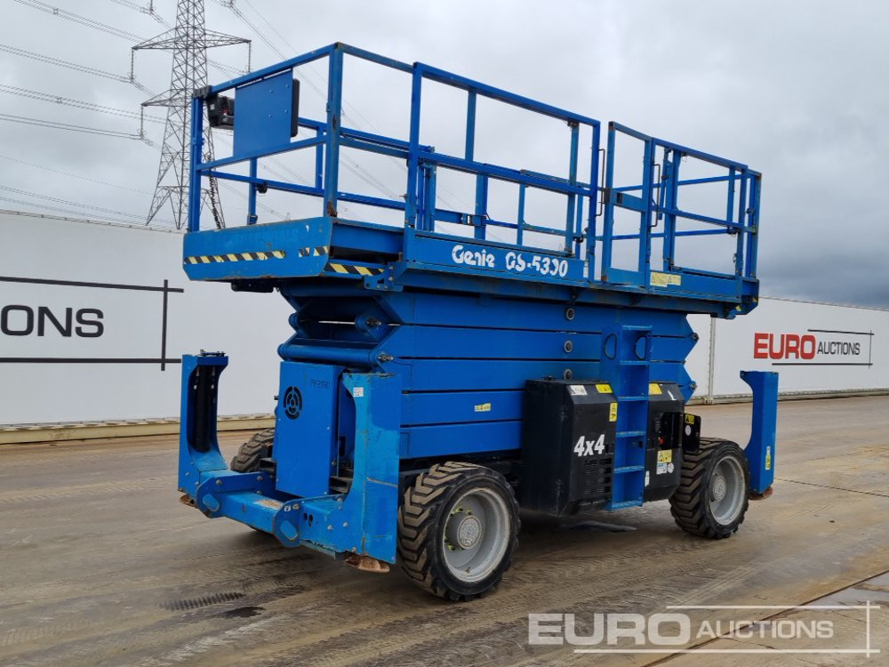 2016 Genie GS5390 - Platvorm: pilt 1 2016 Genie GS5390 - Platvorm: pilt 1