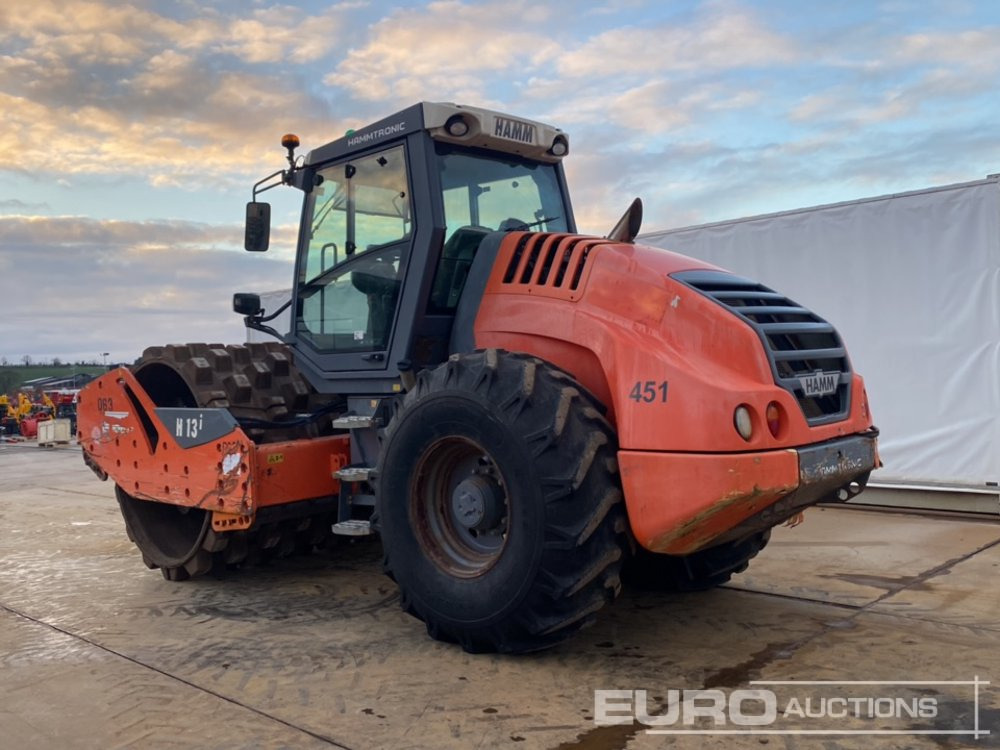 2016 Hamm H13i - Rullija: pilt 3 2016 Hamm H13i - Rullija: pilt 3