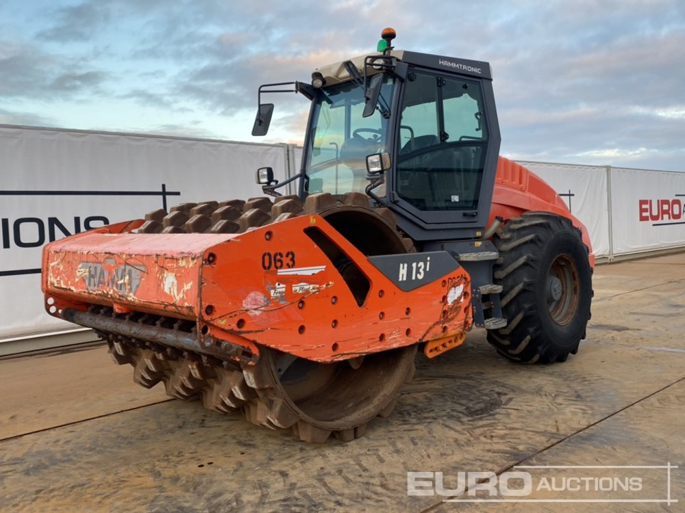 2016 Hamm H13i - Rullija: pilt 1 2016 Hamm H13i - Rullija: pilt 1