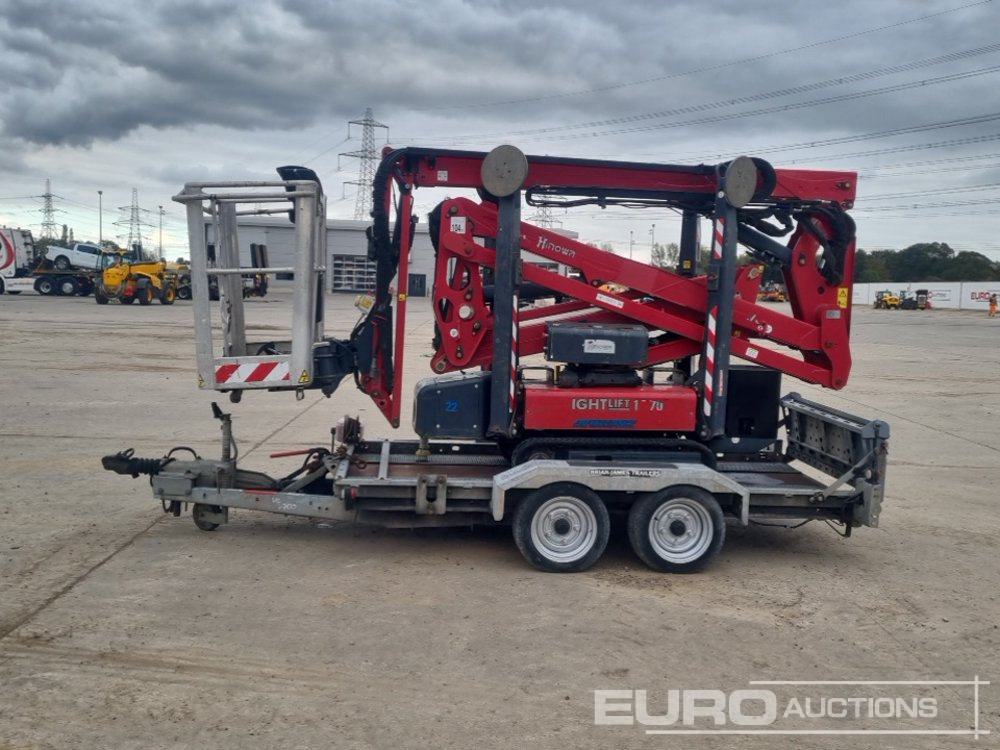 2016 Hinowa Lightlift 15.70 - Platvorm: pilt 2 2016 Hinowa Lightlift 15.70 - Platvorm: pilt 2