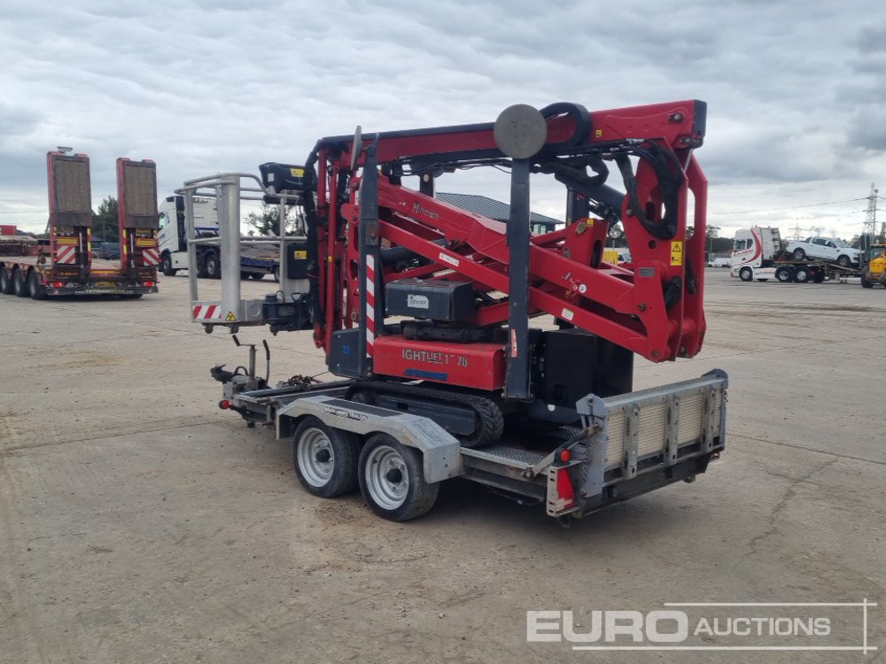 2016 Hinowa Lightlift 15.70 - Platvorm: pilt 3 2016 Hinowa Lightlift 15.70 - Platvorm: pilt 3