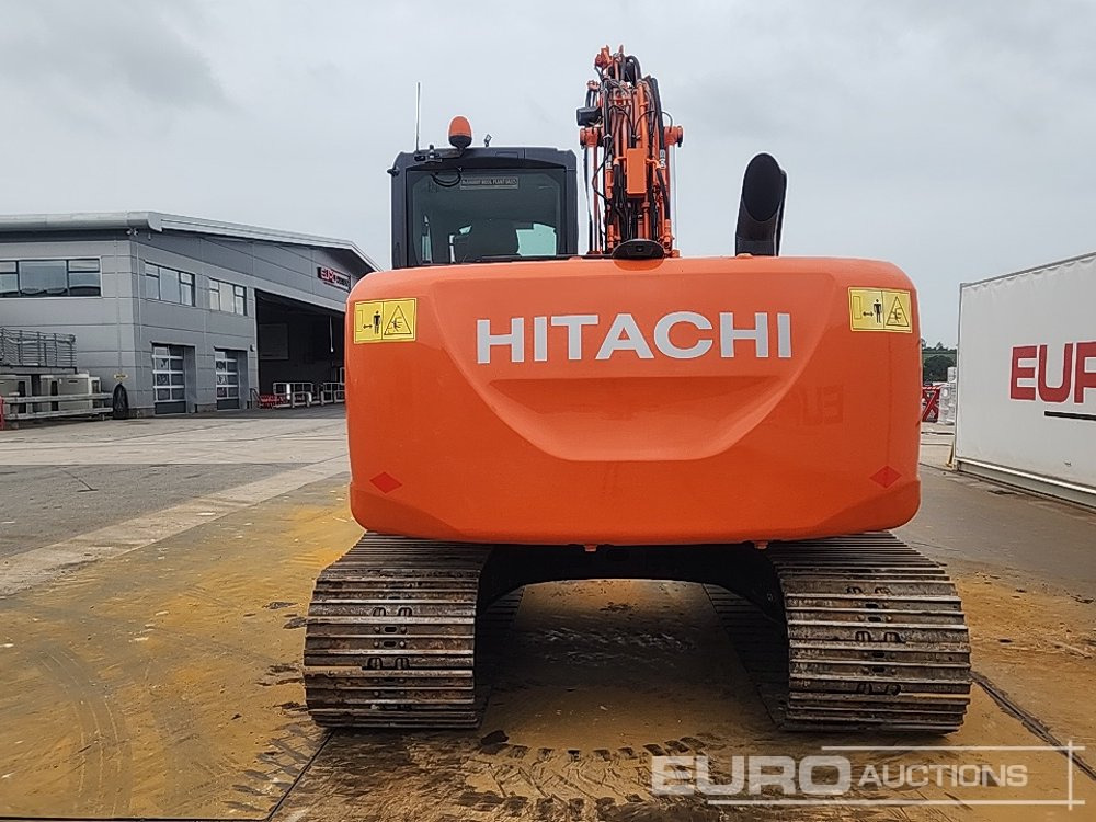 2016 Hitachi ZX130LCN-5B - Lintekskavaator: pilt 4 2016 Hitachi ZX130LCN-5B - Lintekskavaator: pilt 4