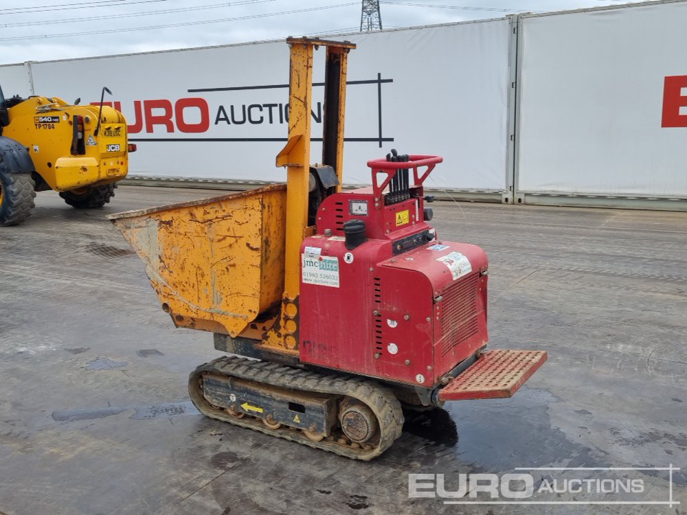 2016 Hobbs & Palmer HT1102 Tracked Pedestrian Hi Tip Dumper - Roomikkallur: pilt 3 2016 Hobbs & Palmer HT1102 Tracked Pedestrian Hi Tip Dumper - Roomikkallur: pilt 3