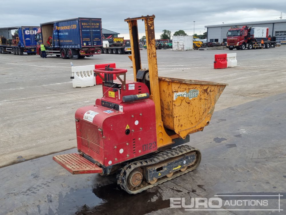 2016 Hobbs & Palmer HT1102 Tracked Pedestrian Hi Tip Dumper - Roomikkallur: pilt 5 2016 Hobbs & Palmer HT1102 Tracked Pedestrian Hi Tip Dumper - Roomikkallur: pilt 5
