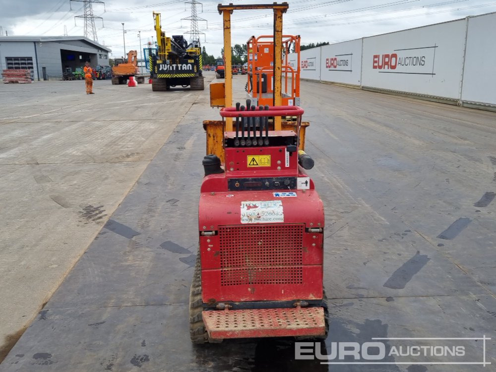 2016 Hobbs & Palmer HT1102 Tracked Pedestrian Hi Tip Dumper - Roomikkallur: pilt 4 2016 Hobbs & Palmer HT1102 Tracked Pedestrian Hi Tip Dumper - Roomikkallur: pilt 4