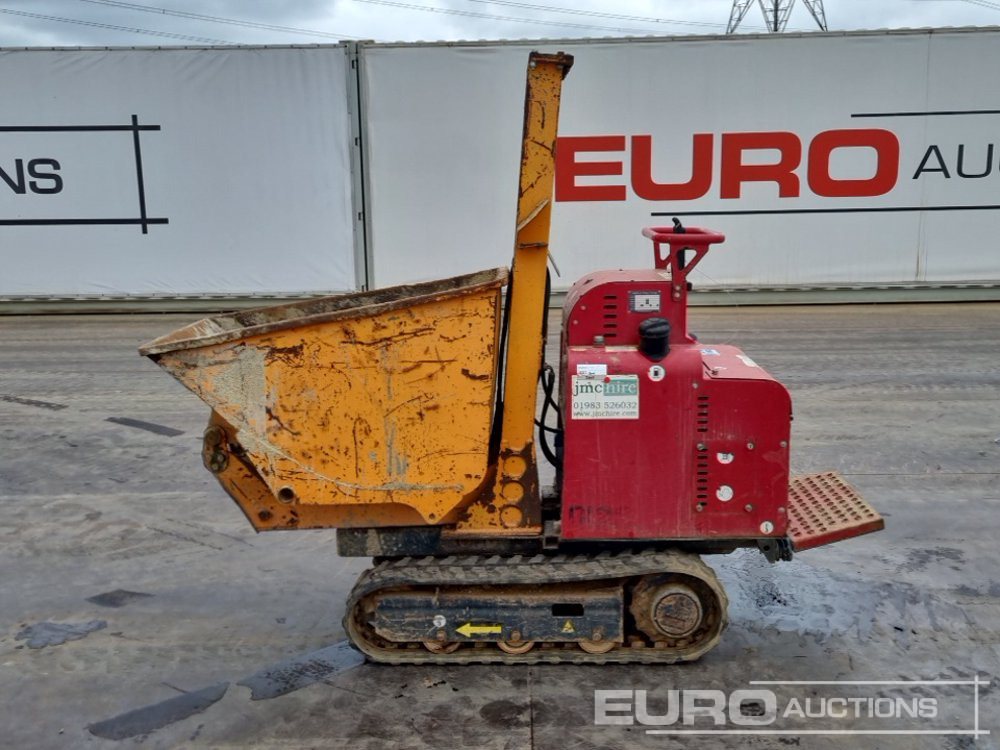 2016 Hobbs & Palmer HT1102 Tracked Pedestrian Hi Tip Dumper - Roomikkallur: pilt 2 2016 Hobbs & Palmer HT1102 Tracked Pedestrian Hi Tip Dumper - Roomikkallur: pilt 2