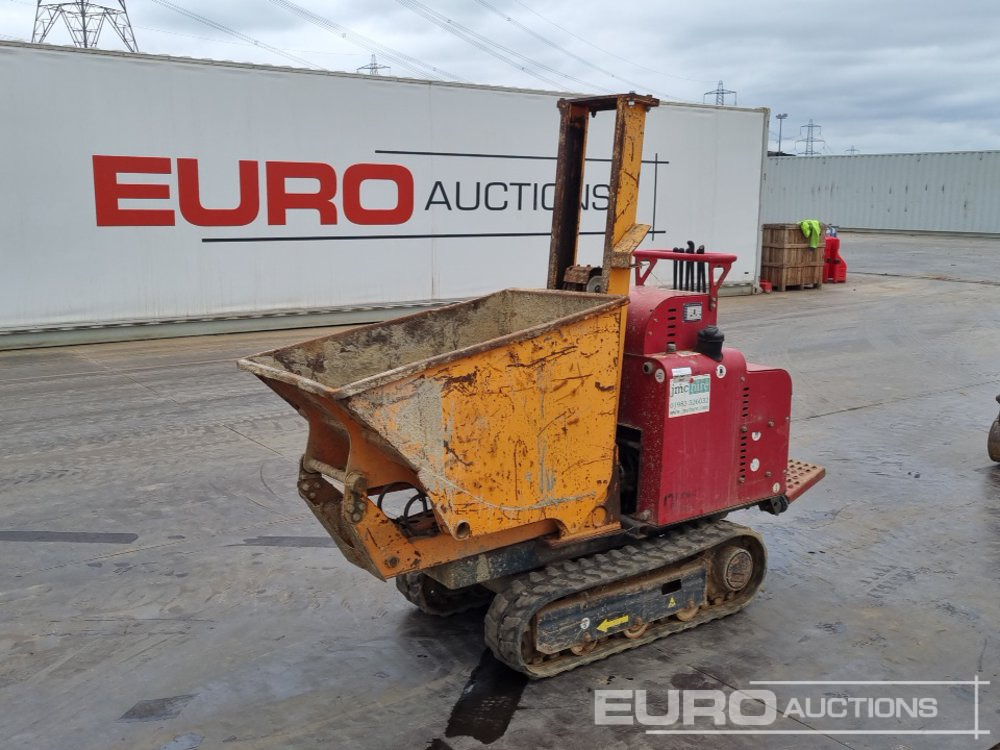 2016 Hobbs & Palmer HT1102 Tracked Pedestrian Hi Tip Dumper - Roomikkallur: pilt 1 2016 Hobbs & Palmer HT1102 Tracked Pedestrian Hi Tip Dumper - Roomikkallur: pilt 1