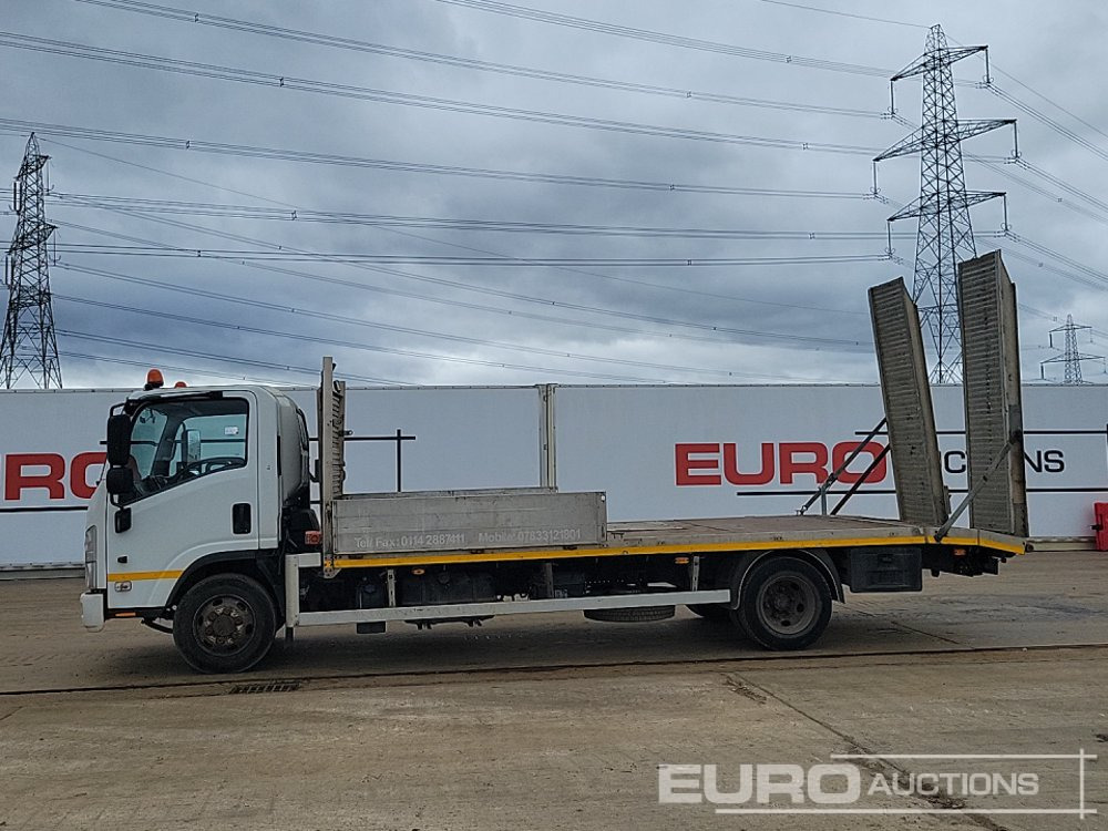 2016 Isuzu N75.190 - Madelveok/ Platvormveok: pilt 2 2016 Isuzu N75.190 - Madelveok/ Platvormveok: pilt 2
