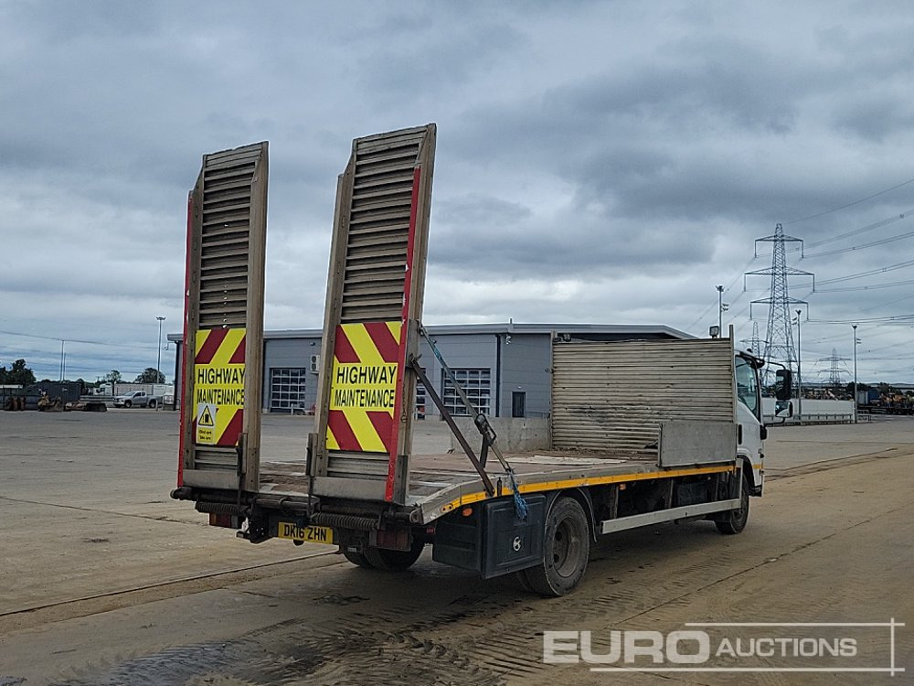 2016 Isuzu N75.190 - Madelveok/ Platvormveok: pilt 5 2016 Isuzu N75.190 - Madelveok/ Platvormveok: pilt 5