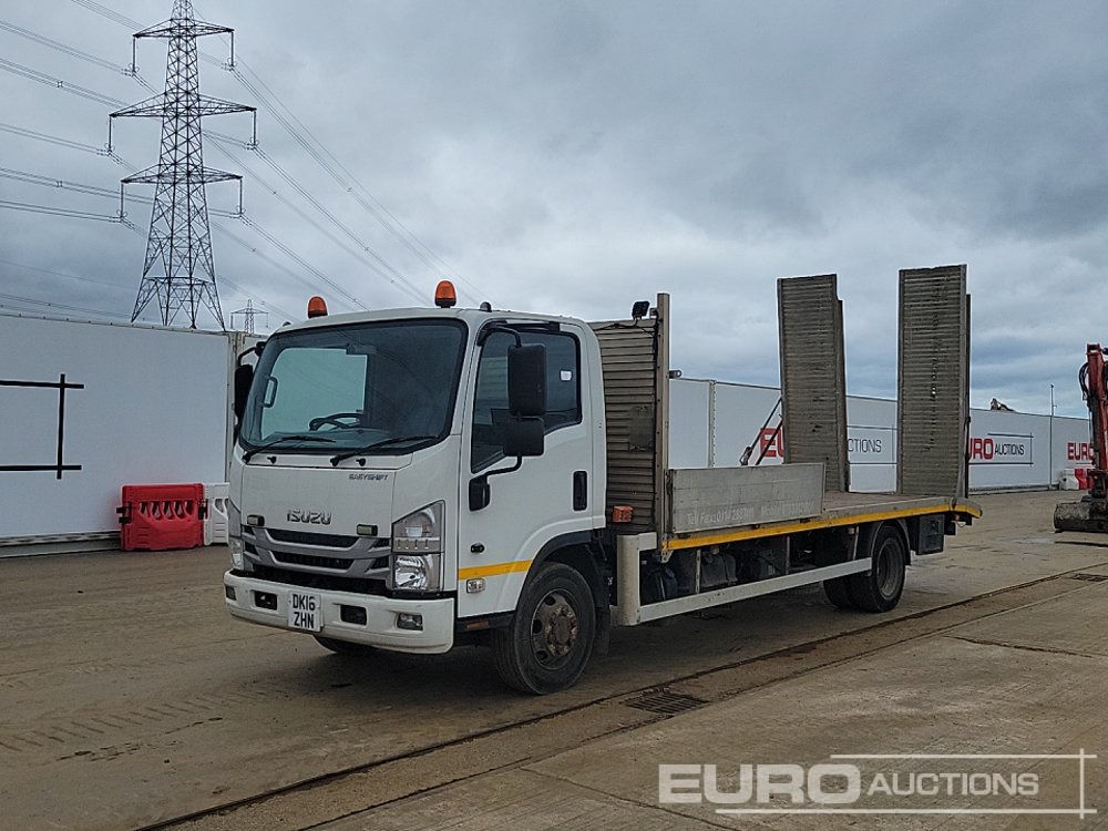 2016 Isuzu N75.190 - Madelveok/ Platvormveok: pilt 1 2016 Isuzu N75.190 - Madelveok/ Platvormveok: pilt 1