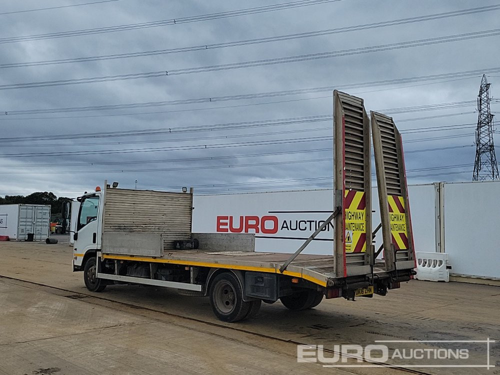 2016 Isuzu N75.190 - Madelveok/ Platvormveok: pilt 3 2016 Isuzu N75.190 - Madelveok/ Platvormveok: pilt 3