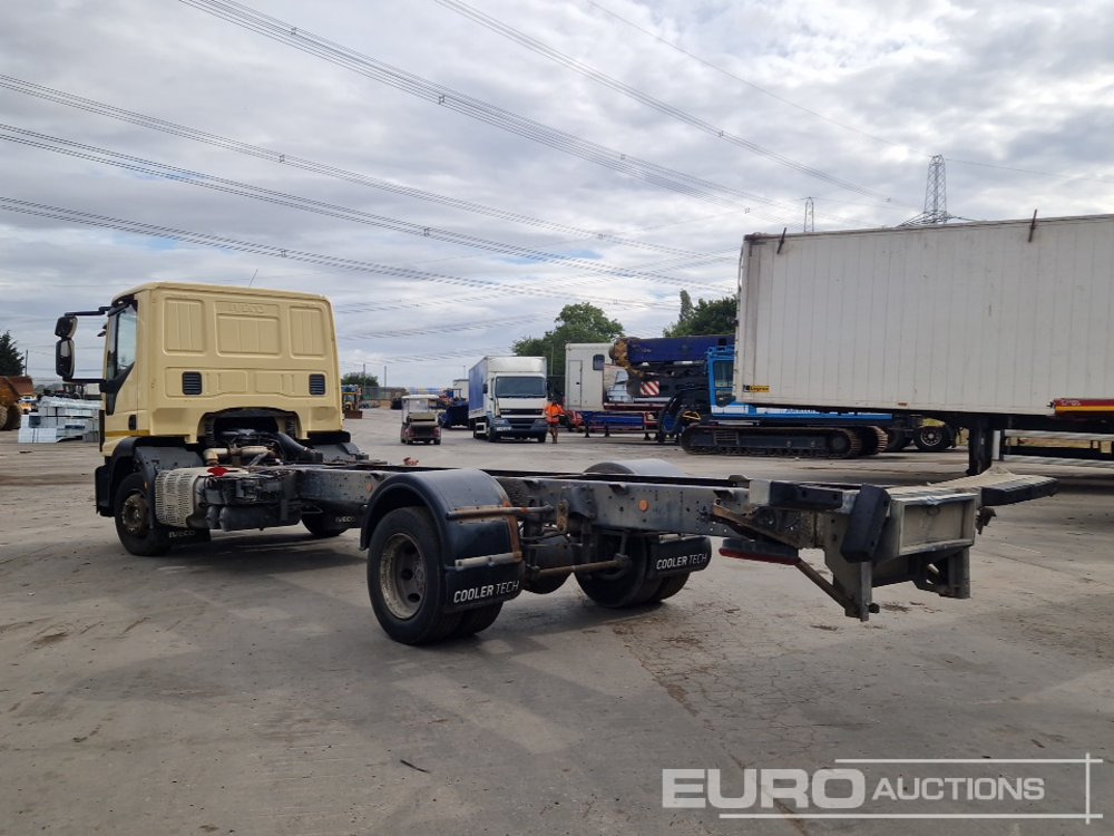 2016 Iveco 4x2 Chassis Cab, Automatic Gearbox (Non Runner, Parts Missing) - Kabiinišassiiga veoauto: pilt 3 2016 Iveco 4x2 Chassis Cab, Automatic Gearbox (Non Runner, Parts Missing) - Kabiinišassiiga veoauto: pilt 3