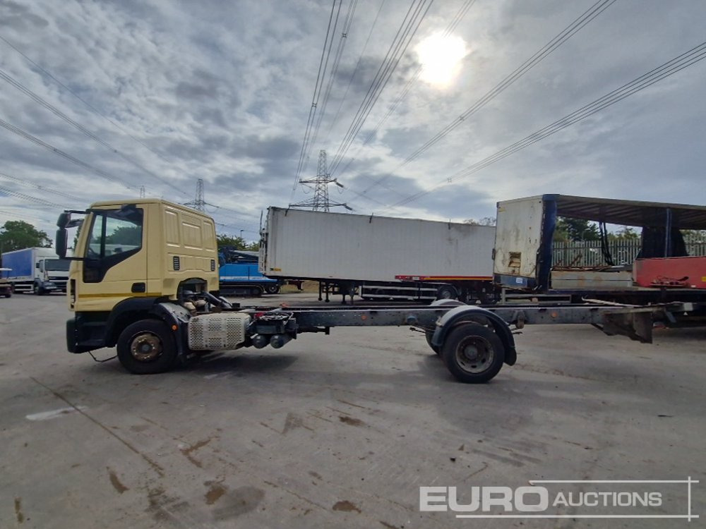 2016 Iveco 4x2 Chassis Cab, Automatic Gearbox (Non Runner, Parts Missing) - Kabiinišassiiga veoauto: pilt 2 2016 Iveco 4x2 Chassis Cab, Automatic Gearbox (Non Runner, Parts Missing) - Kabiinišassiiga veoauto: pilt 2