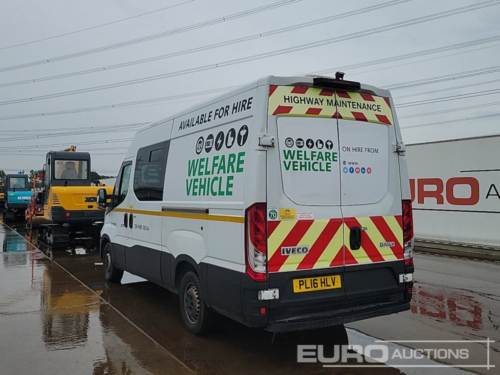 2016 Iveco Daily 35S11 - Meeskonnaauto: pilt 3 2016 Iveco Daily 35S11 - Meeskonnaauto: pilt 3