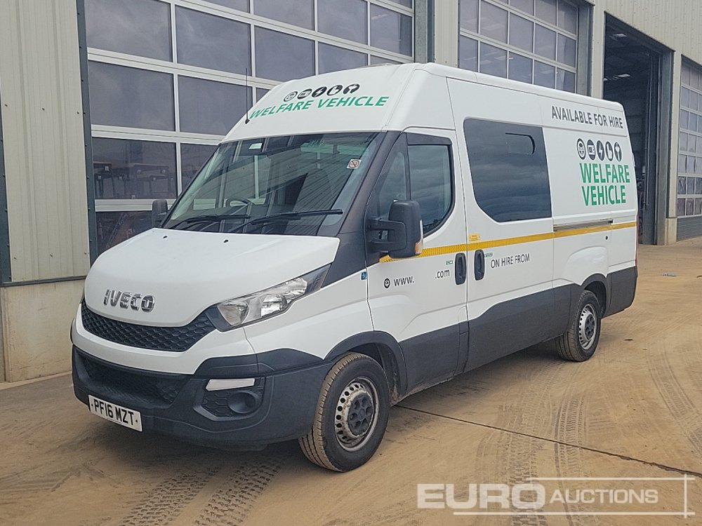 2016 Iveco Daily 35S11 - Meeskonnaauto: pilt 1 2016 Iveco Daily 35S11 - Meeskonnaauto: pilt 1