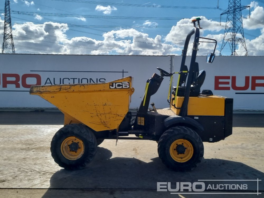 2016 JCB 3 Ton - Mini kallur: pilt 2 2016 JCB 3 Ton - Mini kallur: pilt 2