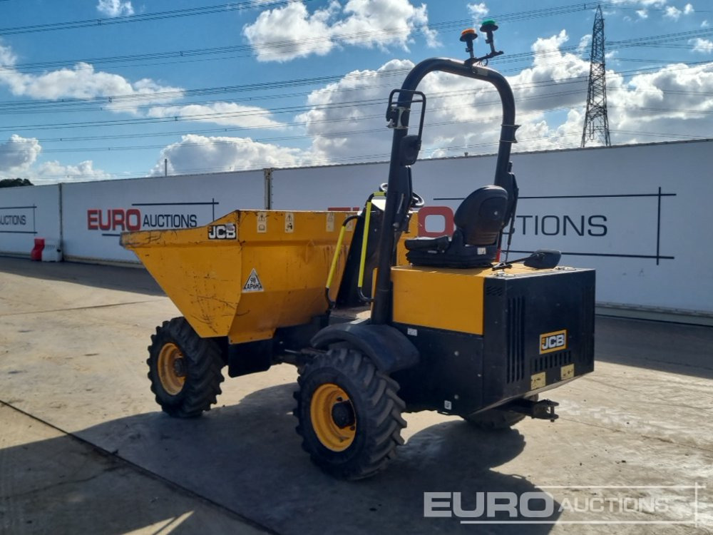 2016 JCB 3 Ton - Mini kallur: pilt 3 2016 JCB 3 Ton - Mini kallur: pilt 3