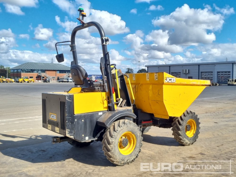 2016 JCB 3 Ton - Mini kallur: pilt 5 2016 JCB 3 Ton - Mini kallur: pilt 5