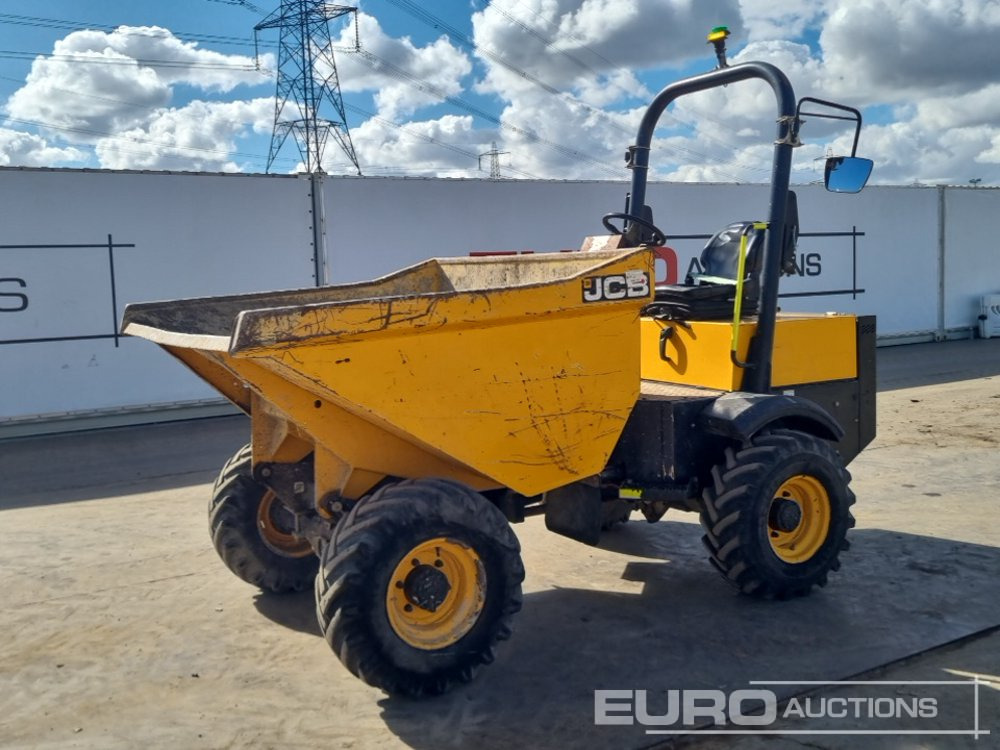 2016 JCB 3 Ton - Mini kallur: pilt 1 2016 JCB 3 Ton - Mini kallur: pilt 1