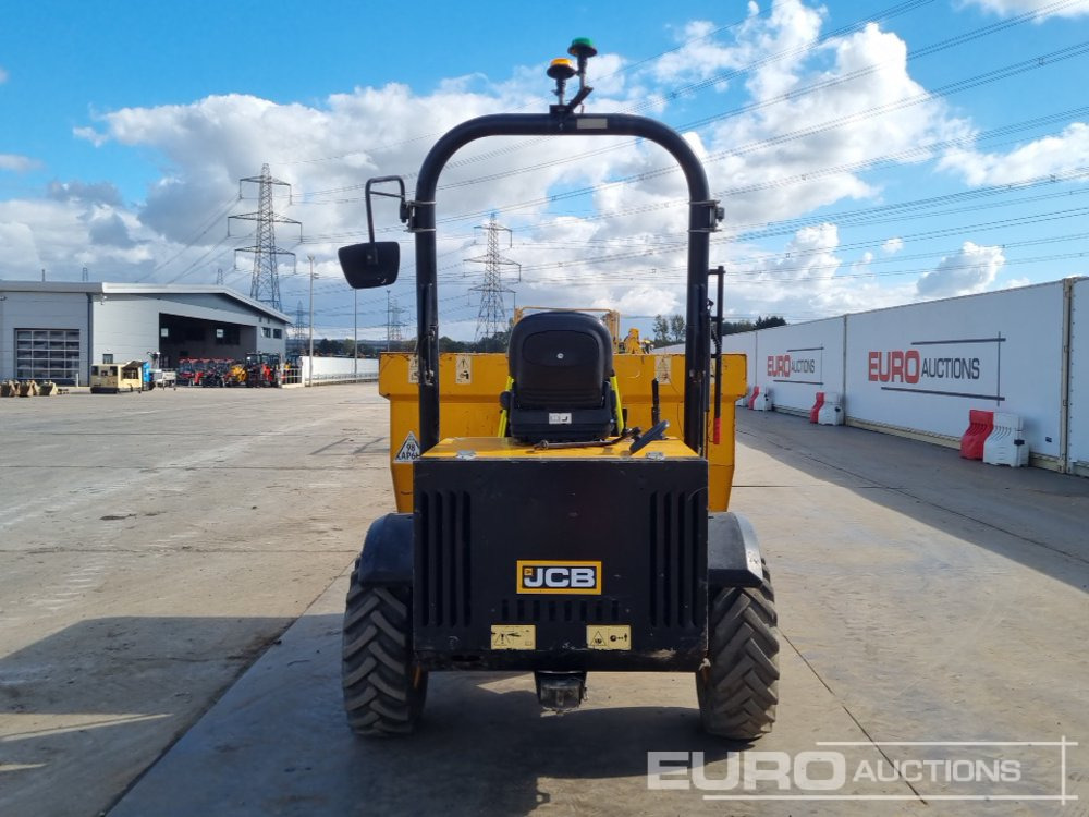 2016 JCB 3 Ton - Mini kallur: pilt 4 2016 JCB 3 Ton - Mini kallur: pilt 4