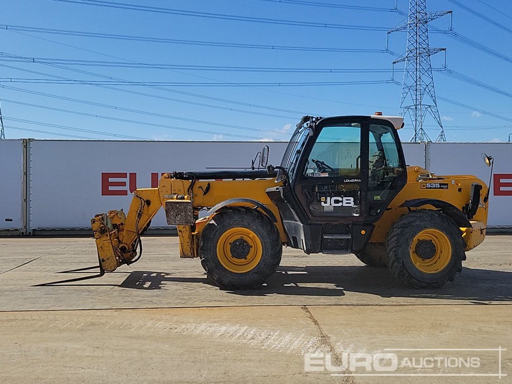 2016 JCB 535-140 Hi Viz - Teleskooplaadur: pilt 2 2016 JCB 535-140 Hi Viz - Teleskooplaadur: pilt 2
