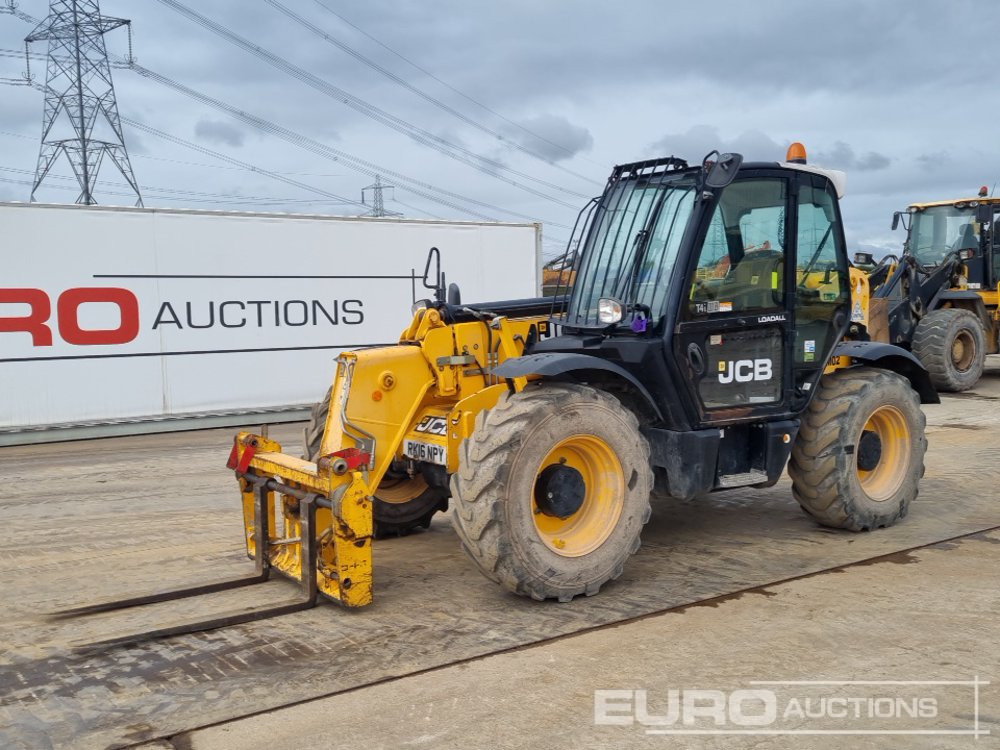 2016 JCB 535-95 - Teleskooplaadur: pilt 1 2016 JCB 535-95 - Teleskooplaadur: pilt 1