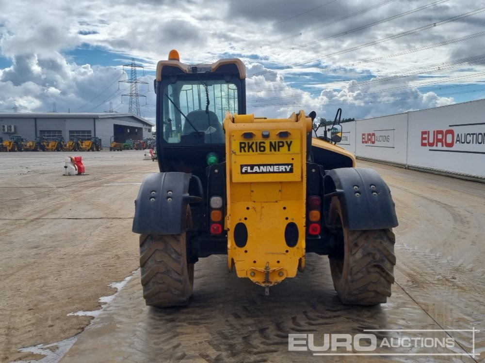 2016 JCB 535-95 - Teleskooplaadur: pilt 4 2016 JCB 535-95 - Teleskooplaadur: pilt 4