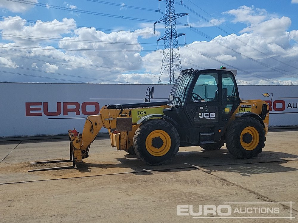 2016 JCB 540-140 Hi Viz - Teleskooplaadur: pilt 1 2016 JCB 540-140 Hi Viz - Teleskooplaadur: pilt 1