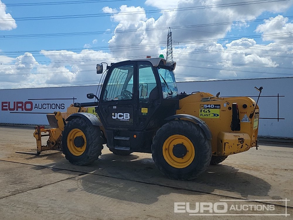 2016 JCB 540-140 Hi Viz - Teleskooplaadur: pilt 3 2016 JCB 540-140 Hi Viz - Teleskooplaadur: pilt 3