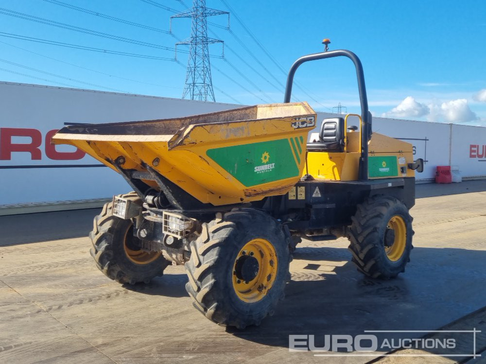 2016 JCB 6TST - Mini kallur: pilt 1 2016 JCB 6TST - Mini kallur: pilt 1