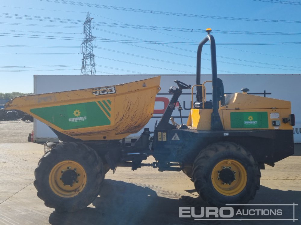 2016 JCB 6TST - Mini kallur: pilt 2 2016 JCB 6TST - Mini kallur: pilt 2
