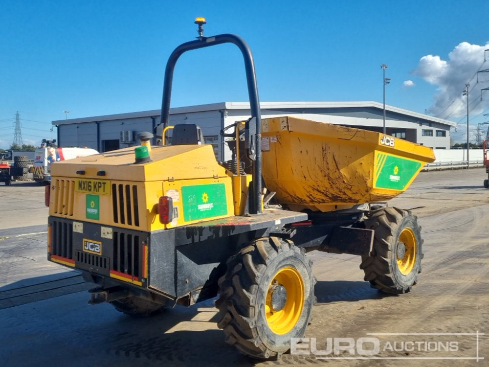 2016 JCB 6TST - Mini kallur: pilt 5 2016 JCB 6TST - Mini kallur: pilt 5