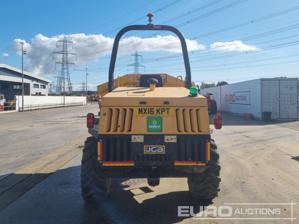 2016 JCB 6TST - Mini kallur: pilt 4 2016 JCB 6TST - Mini kallur: pilt 4