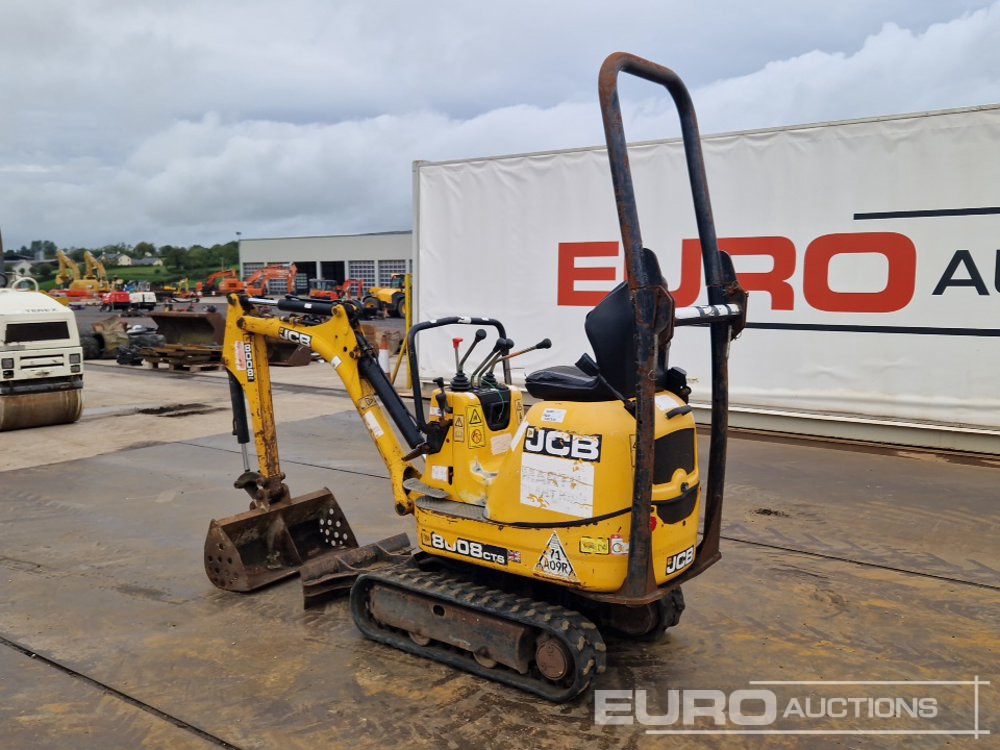 2016 JCB 8008CTS - Miniekskavaator: pilt 3 2016 JCB 8008CTS - Miniekskavaator: pilt 3