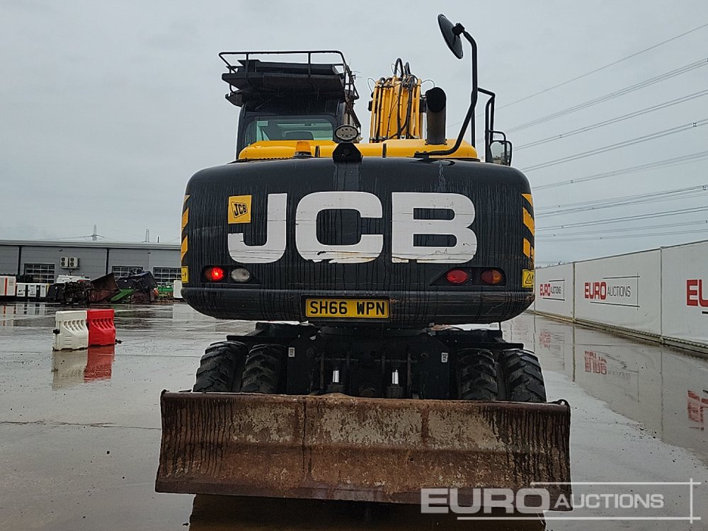 2016 JCB JS145W - Ratastel ekskavaator: pilt 4 2016 JCB JS145W - Ratastel ekskavaator: pilt 4
