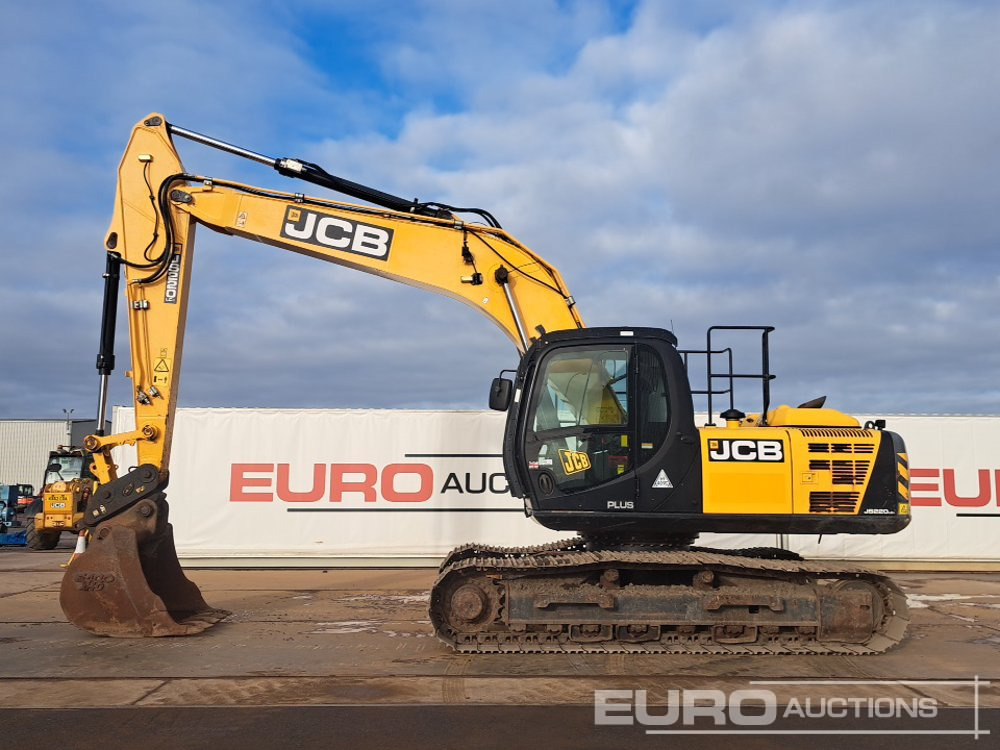 2016 JCB JS220LC+ - Lintekskavaator: pilt 2 2016 JCB JS220LC+ - Lintekskavaator: pilt 2