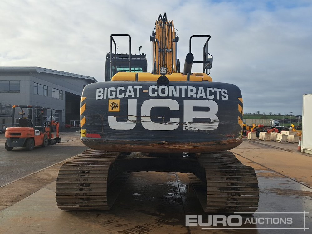 2016 JCB JS220LC+ - Lintekskavaator: pilt 4 2016 JCB JS220LC+ - Lintekskavaator: pilt 4
