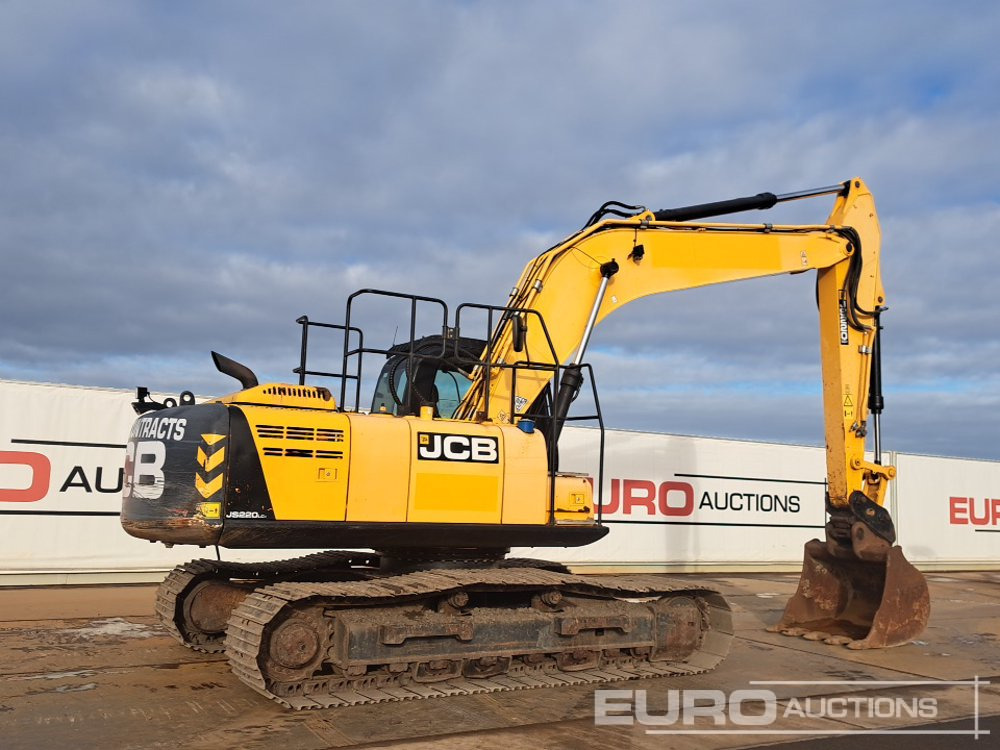2016 JCB JS220LC+ - Lintekskavaator: pilt 5 2016 JCB JS220LC+ - Lintekskavaator: pilt 5