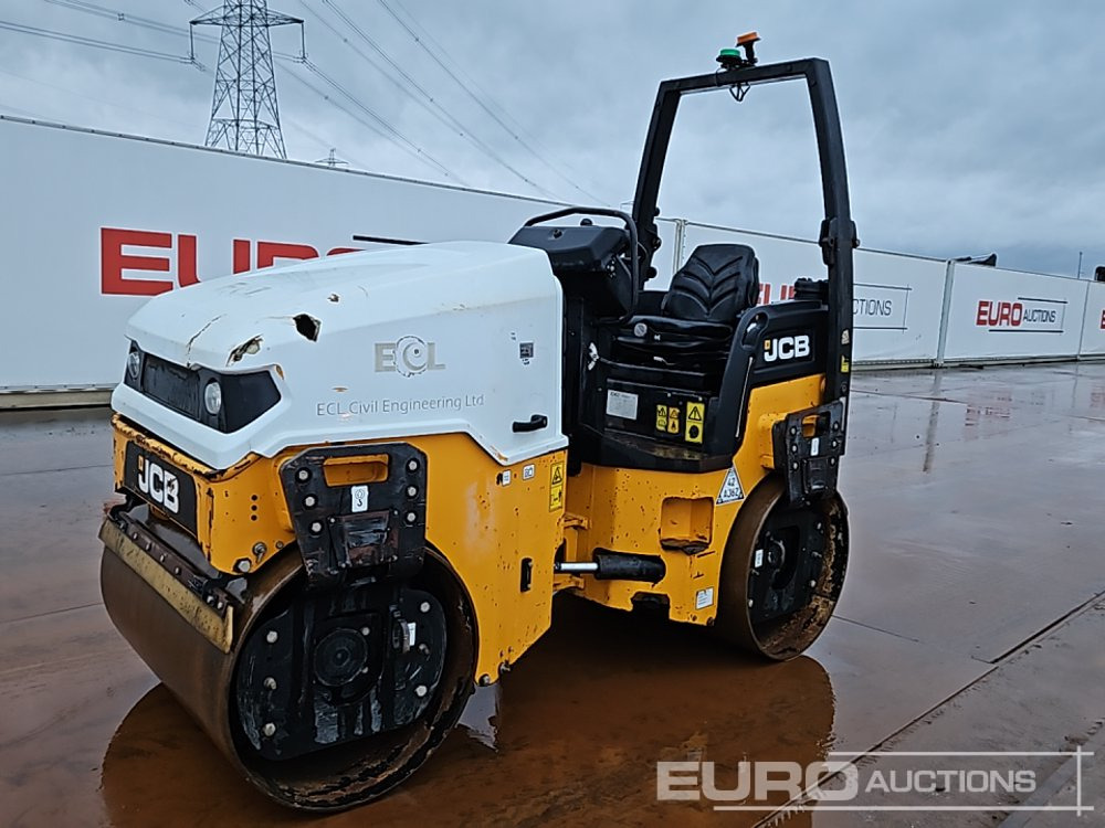 2016 JCB VMT380 - Rullija: pilt 1 2016 JCB VMT380 - Rullija: pilt 1