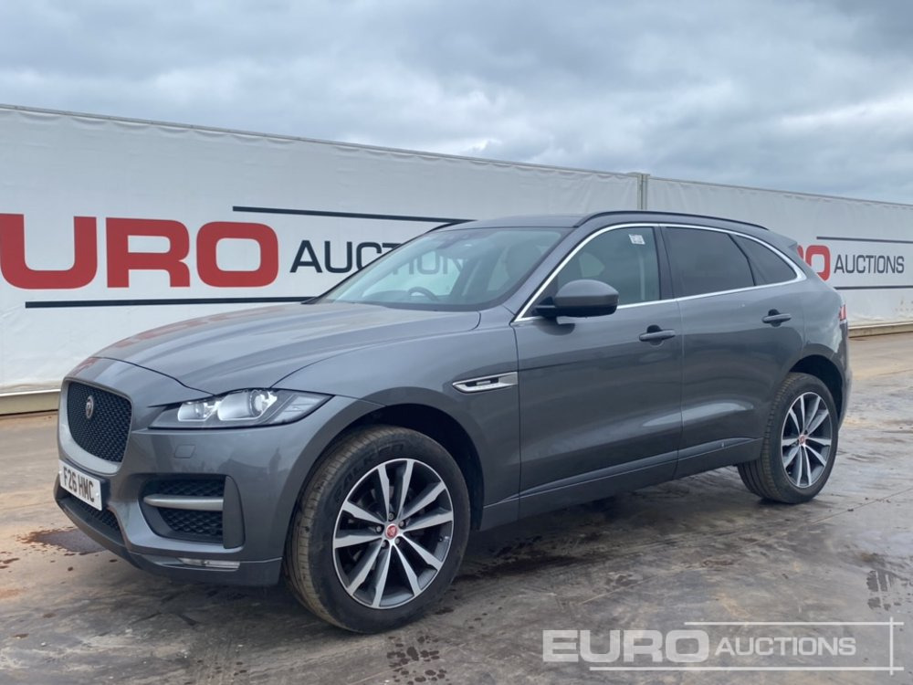 2016 Jaguar F-Pace - Maastur: pilt 1 2016 Jaguar F-Pace - Maastur: pilt 1
