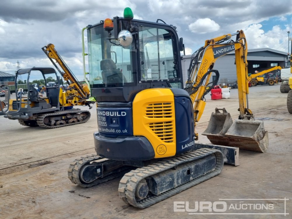 2016 Komatsu PC30MR-3 - Miniekskavaator: pilt 5 2016 Komatsu PC30MR-3 - Miniekskavaator: pilt 5