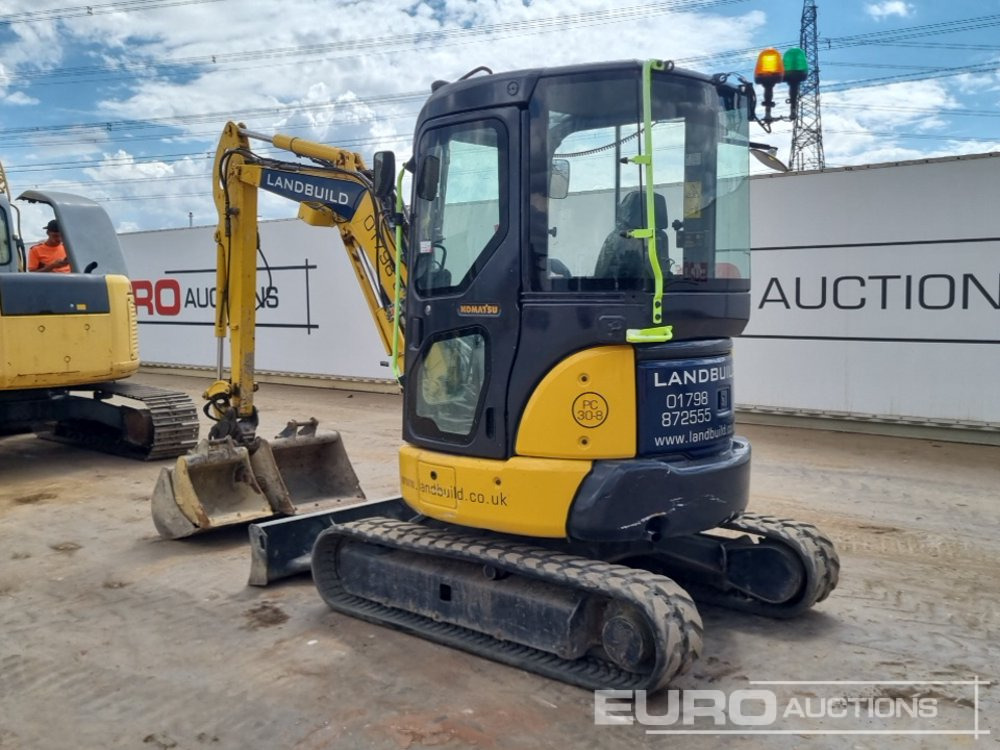 2016 Komatsu PC30MR-3 - Miniekskavaator: pilt 3 2016 Komatsu PC30MR-3 - Miniekskavaator: pilt 3