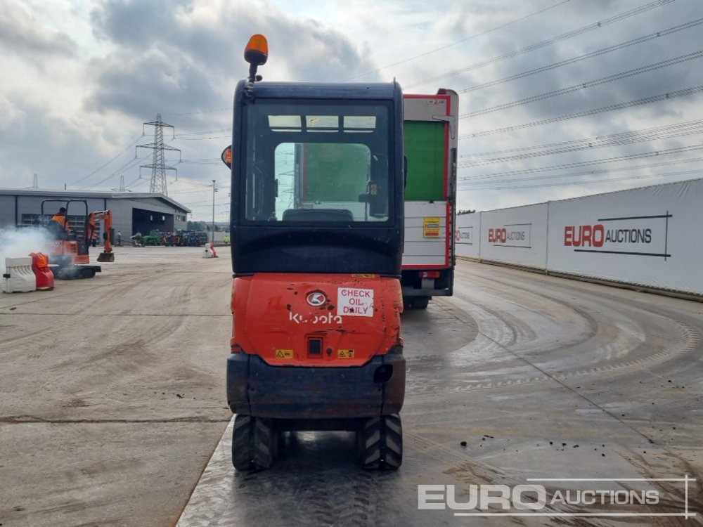 2016 Kubota KX016-4 - Miniekskavaator: pilt 4 2016 Kubota KX016-4 - Miniekskavaator: pilt 4